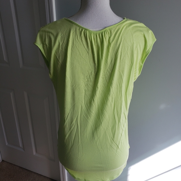 Neon Vince Camuto top sz M - Picture 4 of 6